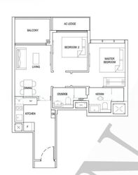 The Florence Residences (D19), Apartment #637349231